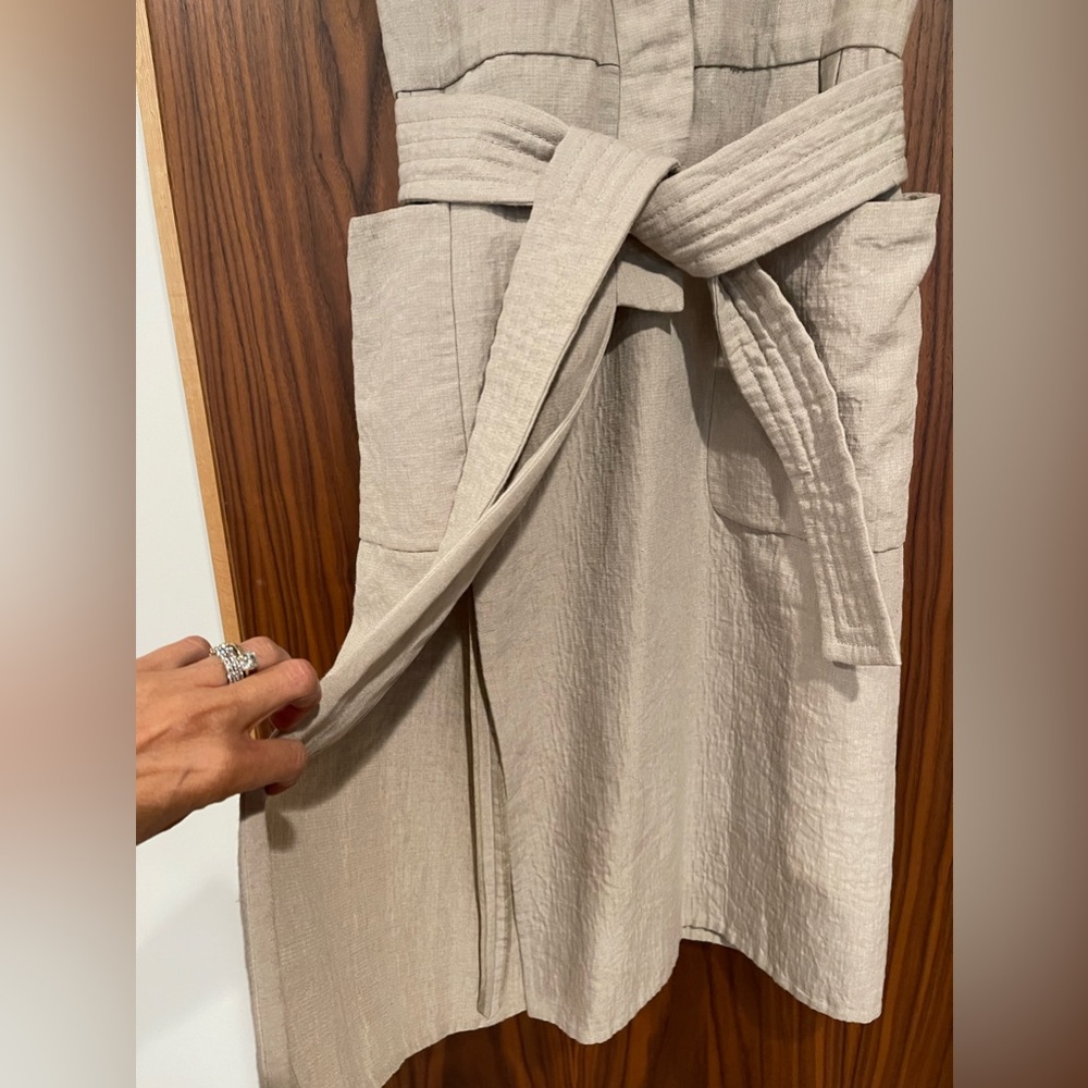 Marc Jacobs Midi Linen Dress - Picture 5 of 11